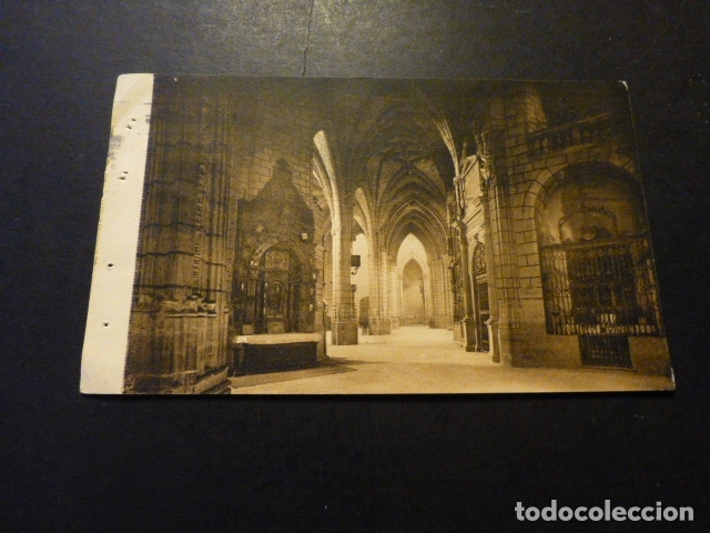 Postales: CUENCA CATEDRAL NAVE LATERAL - Foto 1