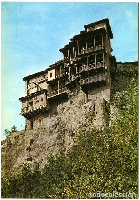 Postales: CUENCA. Casas colgadas. Sin circular. Sin editor. - Foto 1