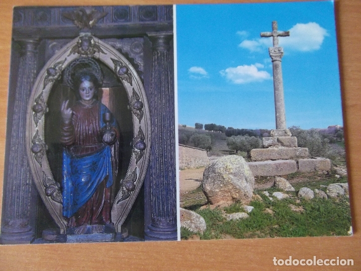 Postais: TOLEDO-V47-NO ESCRITA-CALERUELA-JUAN EVANGELISTA