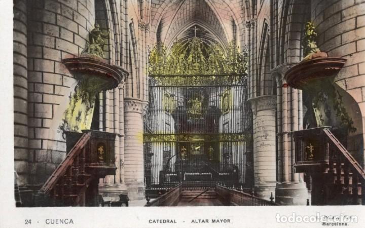 Postales: cuenca. 24 catedral. roisin - Foto 1