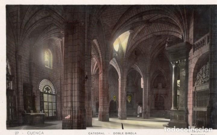 Postales: cuenca. 27 catedral. roisin - Foto 1