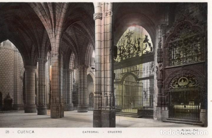 Postales: cuenca. 28 catedral. roisin - Foto 1