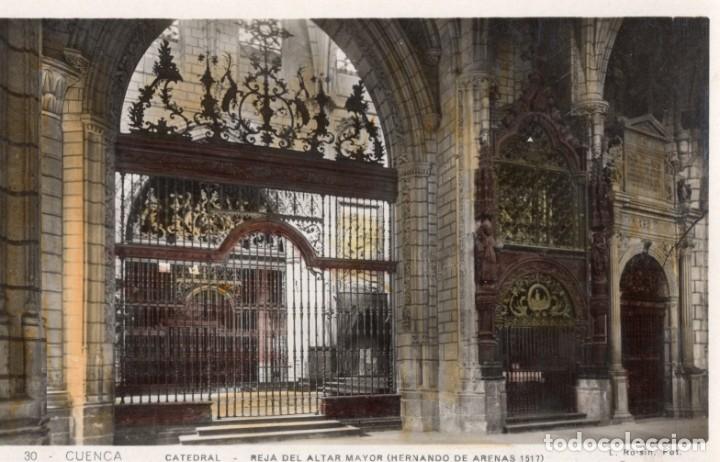 Postales: cuenca. 30 catedral. roisin - Foto 1