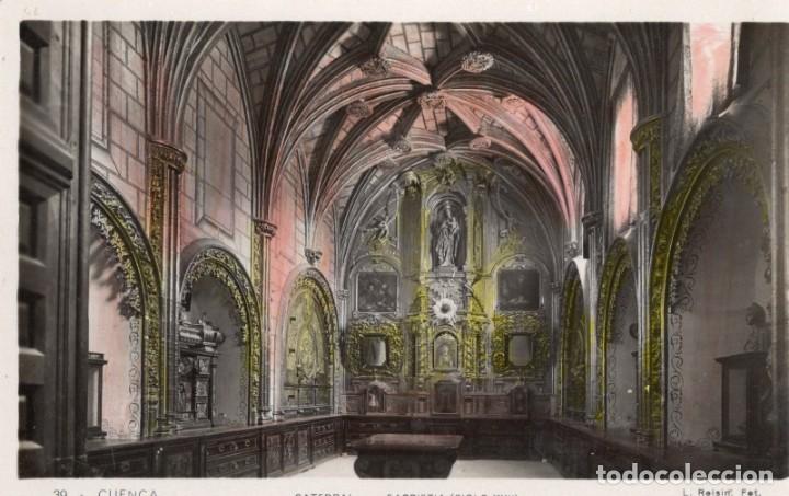 Postales: cuenca. 39 catedral. roisin - Foto 1