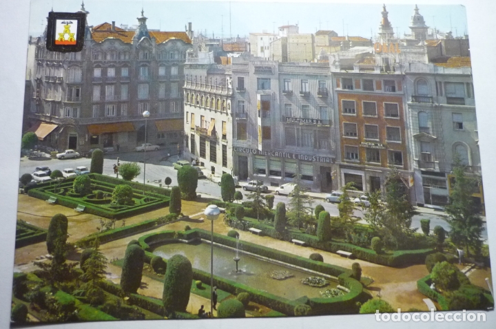 Postales: POSTAL ALBACETE ,.PL.CAUDILLO - Foto 1