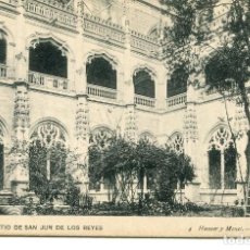 Postales: TOLEDO-SAN JUAN DE LOS REYES-HAUSER Nº 4-1906