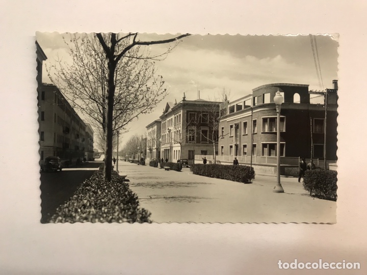 Postais: GUADALAJARA. Postal Animada No.15, Paseo de Fern&aacute;ndez Iparraguirre. Edita: Ed. Darvi (a.1960?)