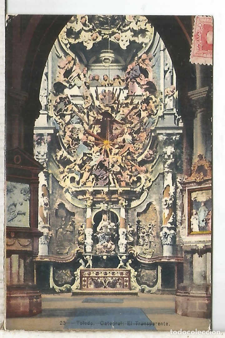 Postales: TOLEDO CATEDRAL ESCRITA - Foto 1