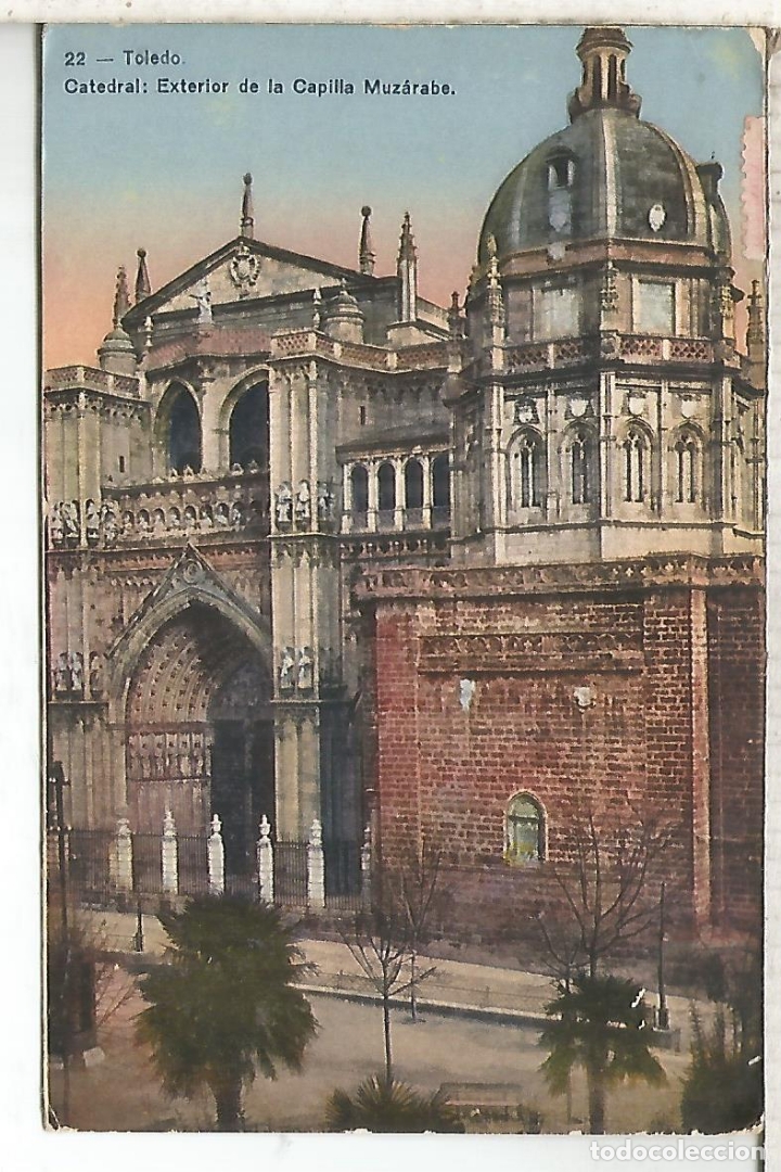 Postales: TOLEDO CATEDRAL ESCRITA - Foto 1