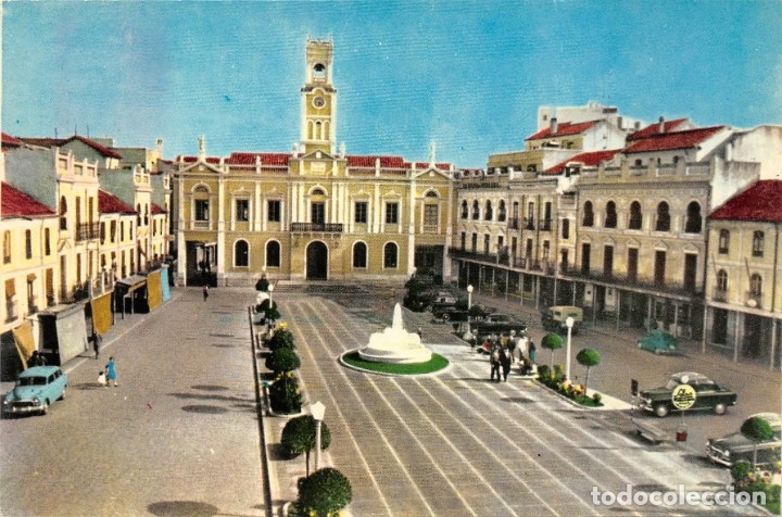 Postales: CIUDAD REAL- PLAZA DEL GENERALISIMO - Foto 1