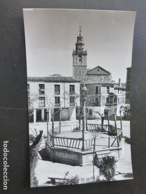 Postales: TARANCON CUENCA PLAZA DEL CAUDILLO - Foto 1