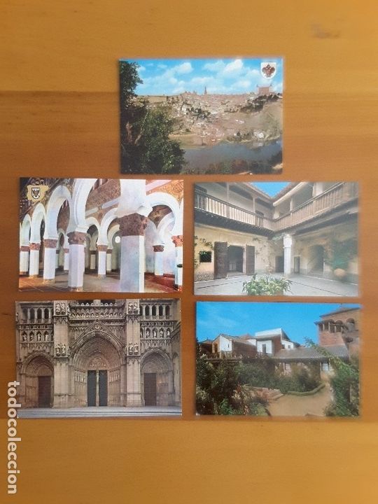 Postales: LOTE DE POSTALES TOLEDO - Foto 1