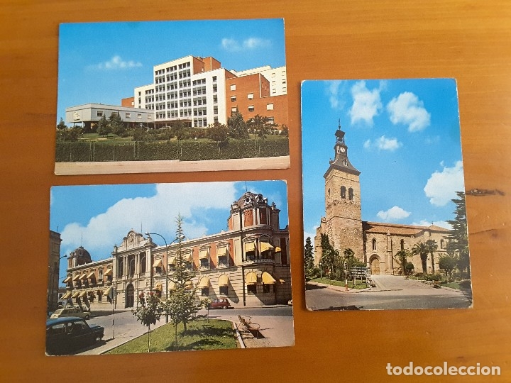 Postales: LOTE POSTALES DE CIUDAD REAL - Foto 1