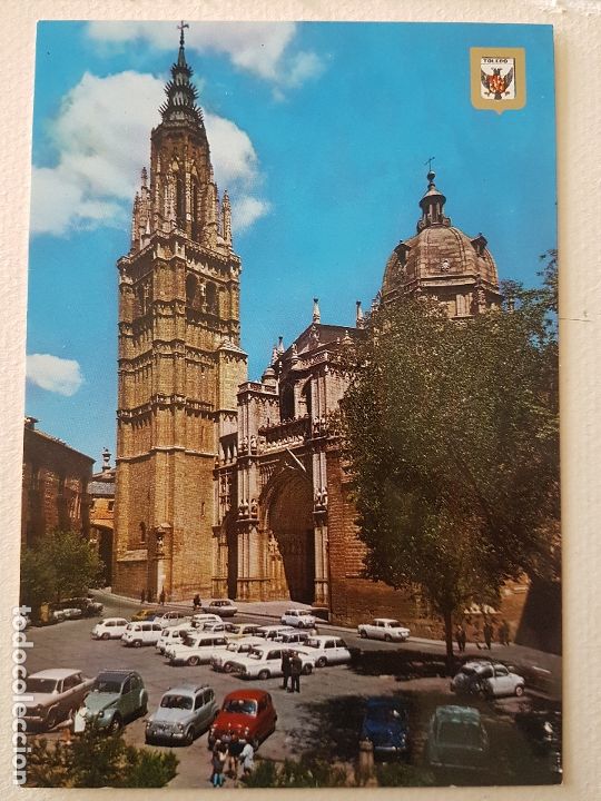 Postales: TOLEDO LA CATEDRAL POSTAL - Foto 1