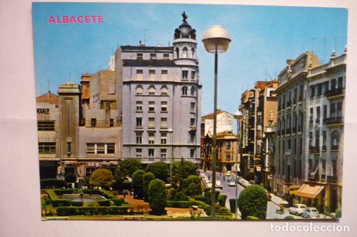 Postales: POSTAL ALBACETE - PL.CAUDILLO - Foto 1