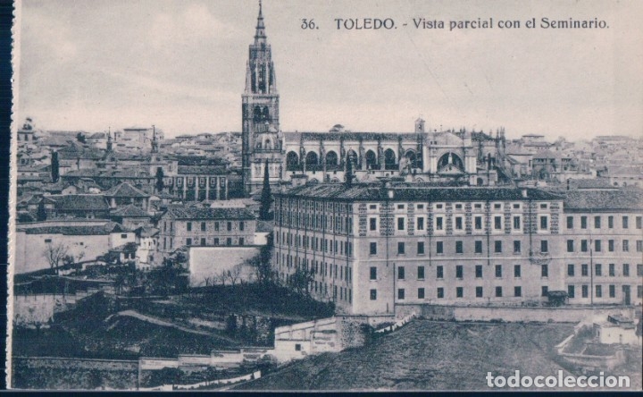 Postales: POSTAL TOLEDO - VISTA PARCIAL CON EL SEMINARIO - H A E - Foto 1 - 176562447