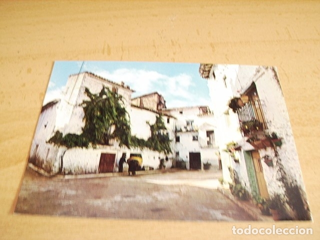 Postales: CA&Ntilde;ETE  ( CUENCA )  PLAZOLETA DE LA MURALLA - Foto 1