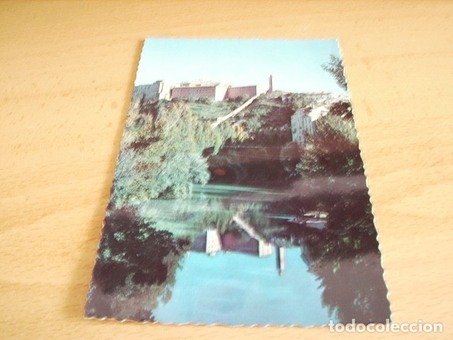 Postales: CUENCA --  REFLEJOS EN EL JUCAR - Foto 1