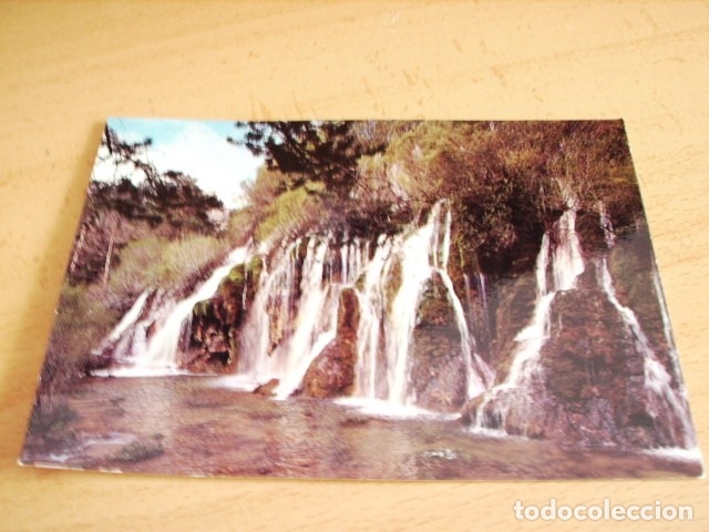 Postales: CUENCA -- NACIMIENTO DEL RIO CUERVO - Foto 1