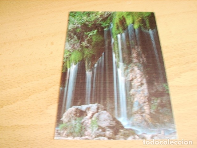 Postales: CUENCA -- NACIMIENTO DEL RIO CUEVO - Foto 1