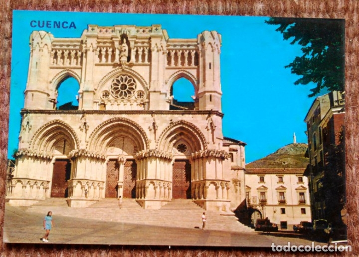 Postales: CUENCA - CATEDRAL - Foto 1