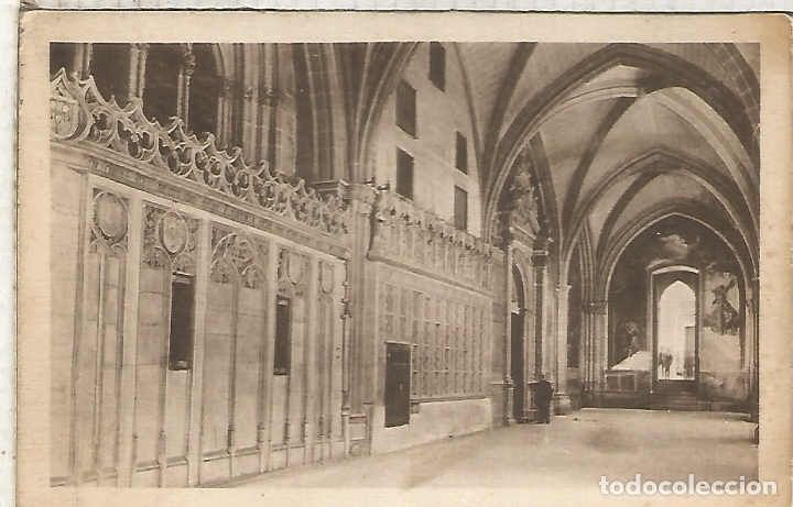 Postales: TOLEDO CATEDRAL ESCRITA - Foto 1