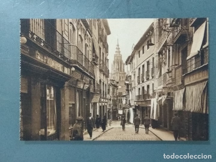 Postales: POSTAL TOLEDO. CALLE DE COMERCIO. - Foto 1
