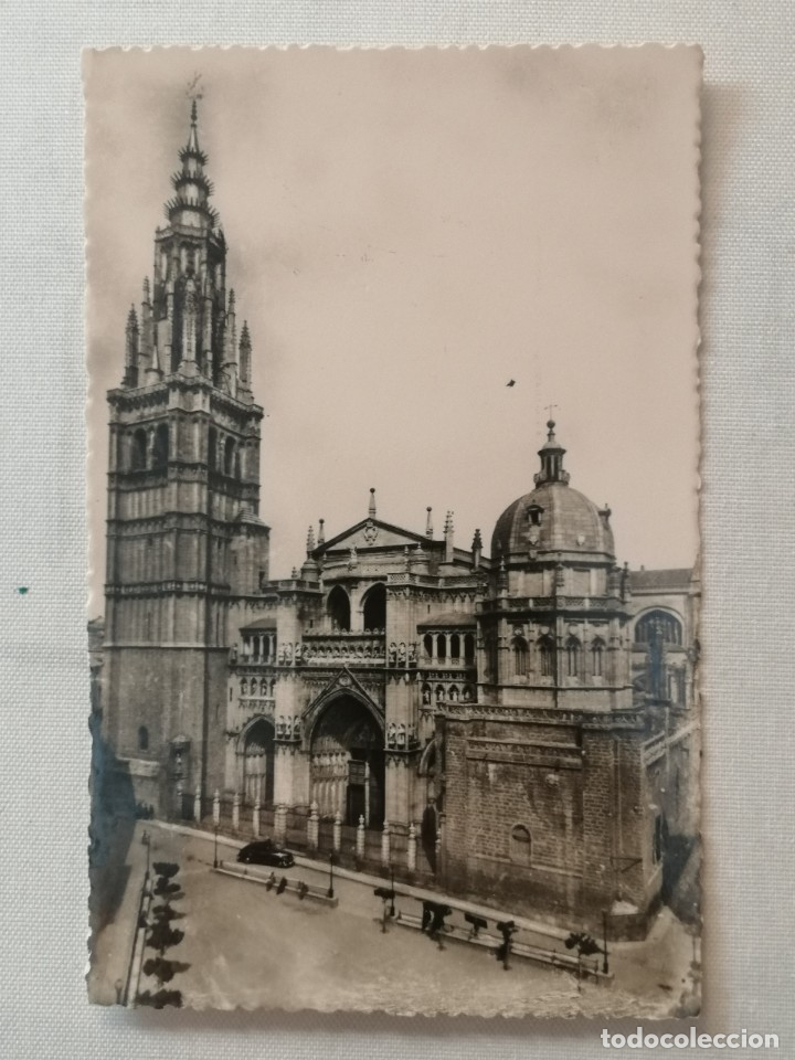 Postales: POSTAL DE LA CATEDRAL DE TOLEDO. - Foto 1