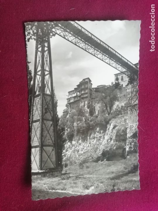 Postales: Cuenca, postal formato antiguo - Foto 1