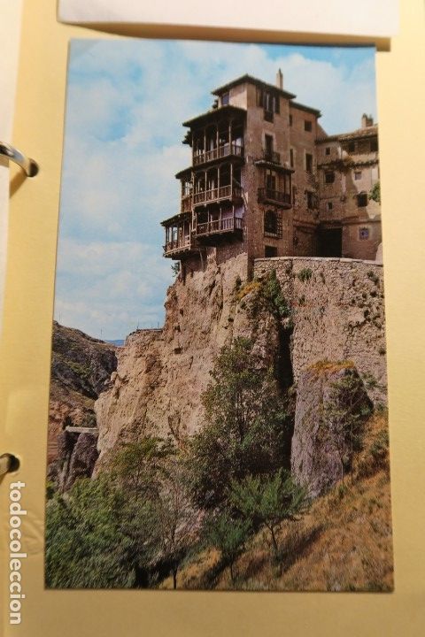 Postales: Cuenca casas colgantes - Foto 1
