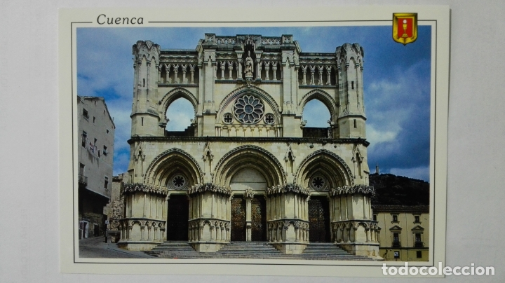 Postales: POSTAL CATEDRAL DE CUENCA - Foto 1