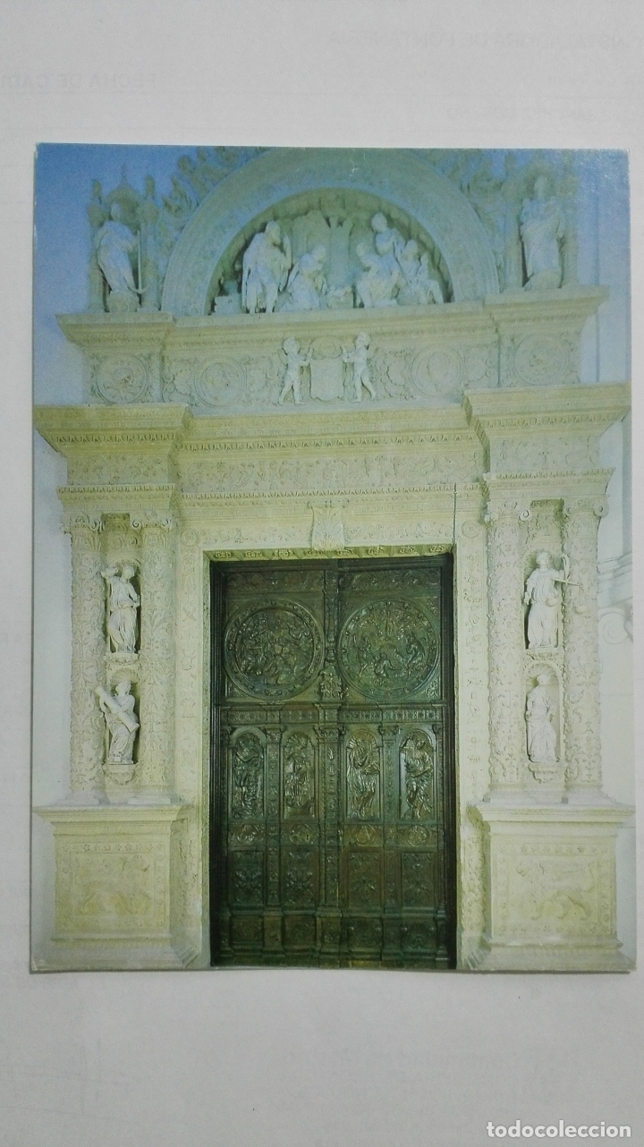 Postais: POSTAL CATEDRAL DE CUENCA, PORTADA SALA CAPITULAR