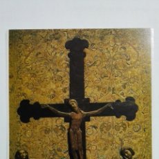 Cartoline: POSTAL CUENCA, MUSEO DIOCESANO - CALVARIO DE ALFONSO VII, MADERA POLICROMADA. Lote 181397488