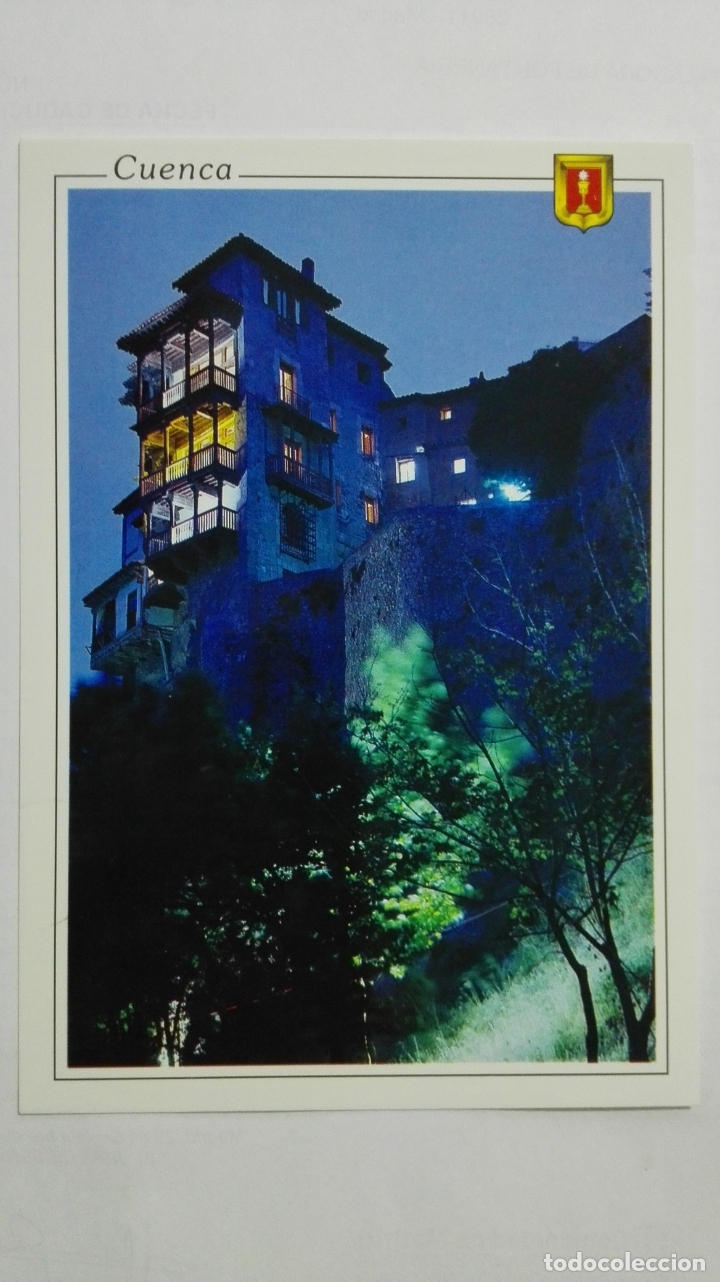 Postales: POSTAL CUENCA, CASAS COLGADAS - Foto 1