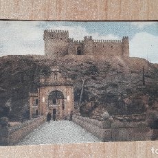 Postales: POSTAL TOLEDO - EL CASTILLO DE SAN SERVANDO - VER FOTO ADICIONAL. Lote 181580997
