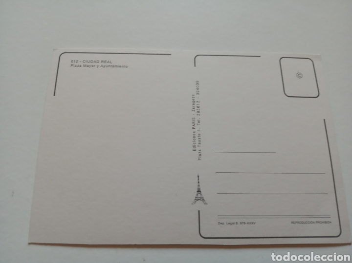 Postales: Ciudad real - Foto 2