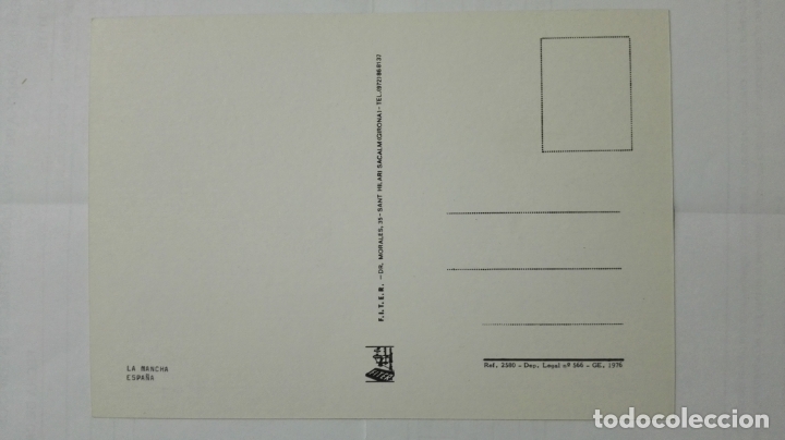 Postales: POSTAL LA MANCHA - Foto 2
