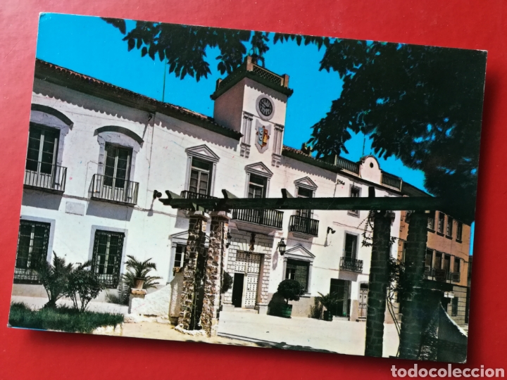 Postales: CAMPO CRIPTANA CIUDAD REAL Ayuntamiento 1966 - Foto 1