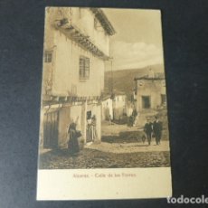 Postales: ALCARAZ ALBACETE CALLE DE LAS TORRES. Lote 182906396