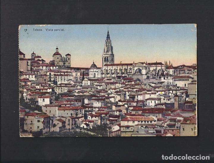 Postales: Postal de Toledo. Circulada 1935 - Foto 1