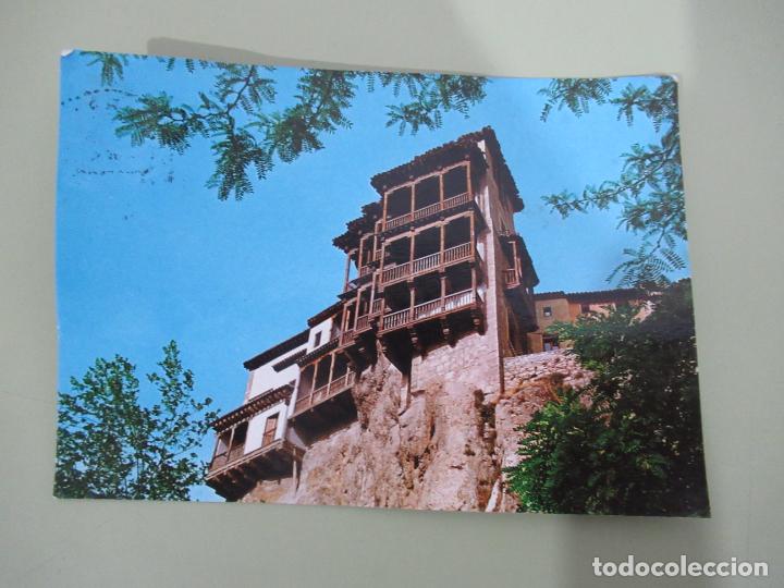 Postales: Cuenca - Casas colgadas - Circulada - Foto 1