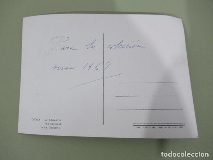 Postales: Cuenca - El Convento - Escrita - Foto 2
