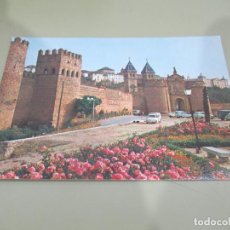 Postales: TOLEDO - PUERTA DE BISAGRA Y MURALLAS - S/C. Lote 185965126