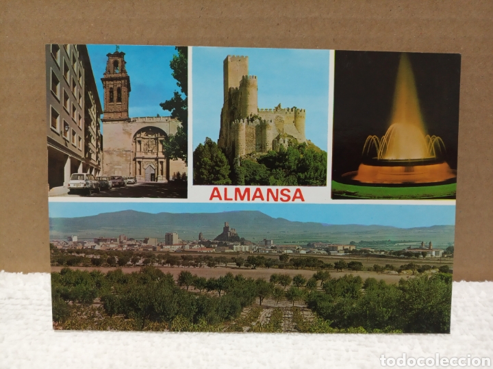 Postales: Almansa - Foto 1