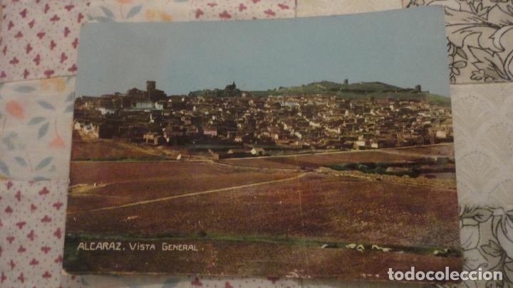 Cartes Postales: ANTIGUA POSTAL VISTA GENERAL.ALCARAZ.ALBACETE.FOTO LOPEZ. N&ordm; 509