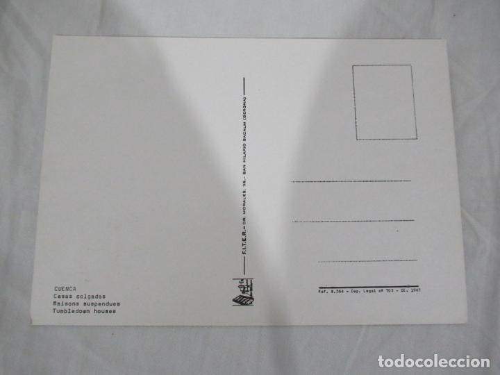 Postales: Cuenca - Casas Colgantes - S/C - Foto 2
