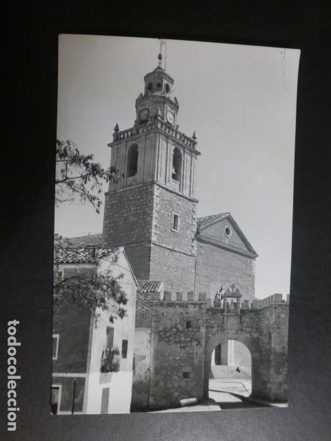 Postales: TARANCON CUENCA ARCO DE LA MALENA E IGLESIA - Foto 1