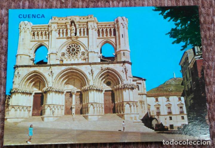 Postales: CUENCA - CATEDRAL - Foto 1