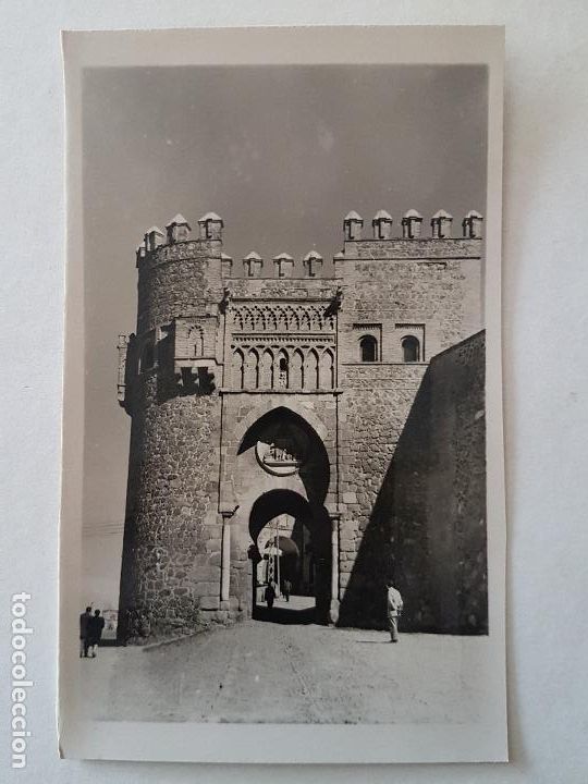 Postales: TOLEDO PUERTA ADEL SOL POSTAL - Foto 1