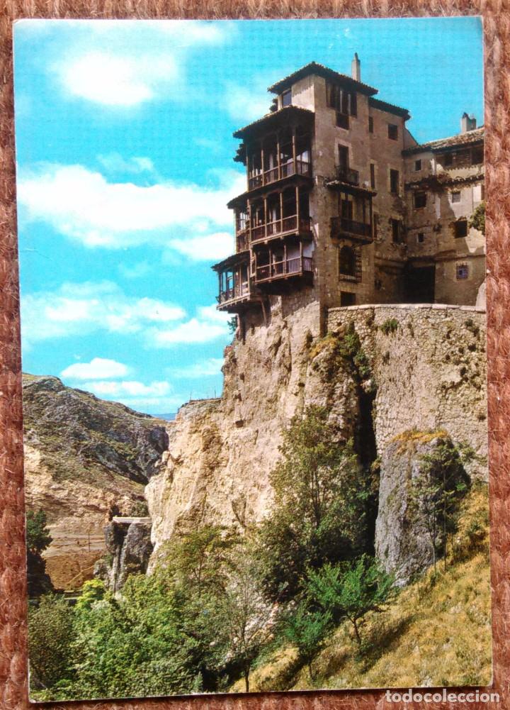 Postales: CUENCA - CASAS COLGADAS - Foto 1